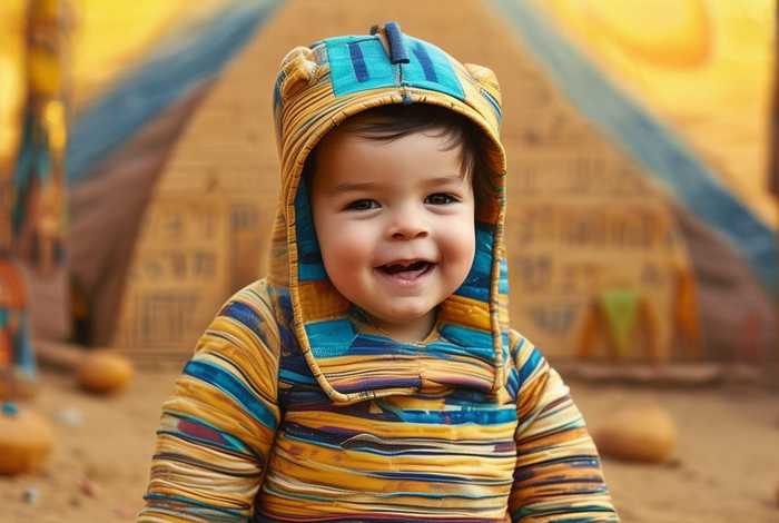 埃及木乃伊的儿童故事 埃及木乃伊儿童画