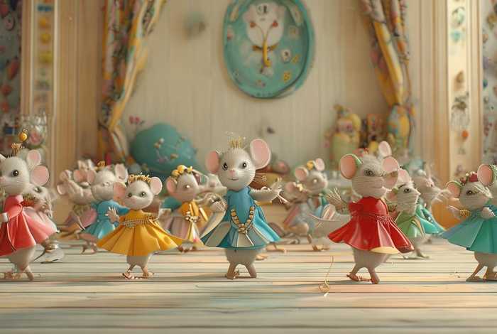 创编老鼠的舞蹈幼儿舞蹈 - 有没有关于老鼠的幼儿舞蹈