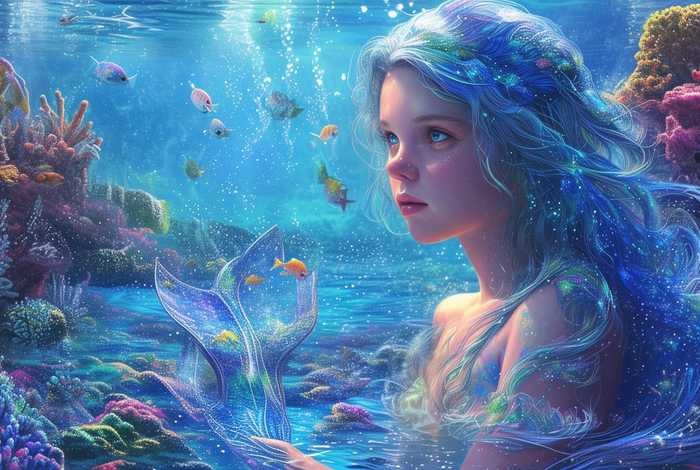 安徒生童话海的女儿故事 - 安徒生童话海的女儿全集