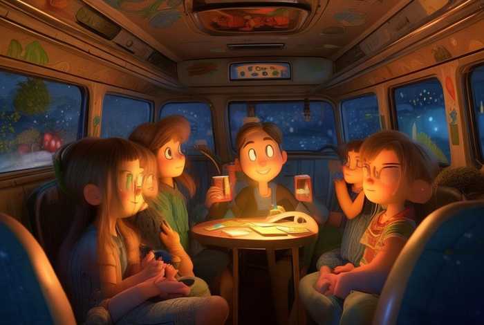 巴士故事大全 - 巴士的睡前故事