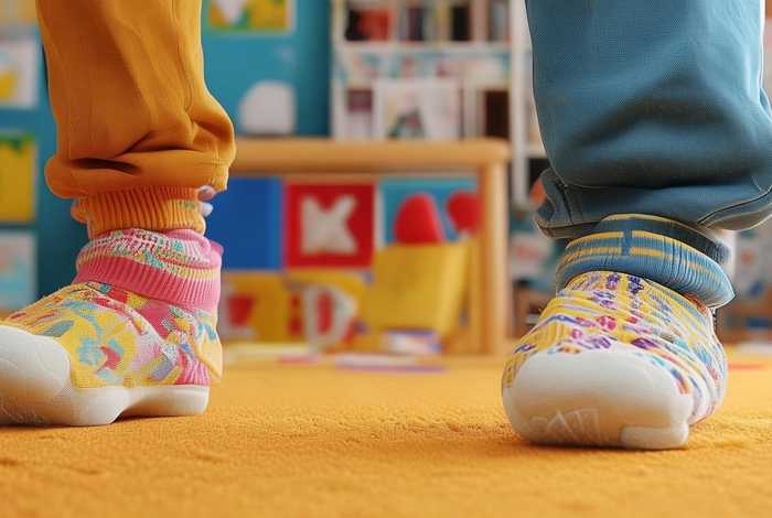 大脚丫和小脚丫的故事 - 大脚丫和小脚丫的故事教案