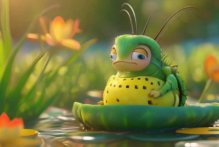 大肚子蝈蝈的故事线索 - 大肚子蝈蝈的故事启示