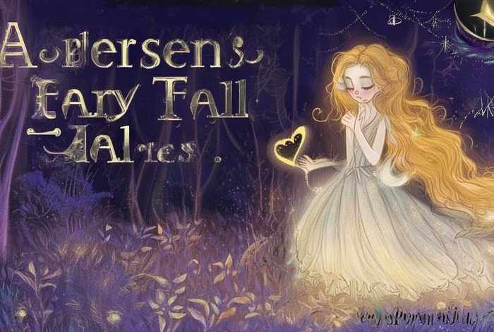 安徒生童话故事封面怎么画、安徒生童话的封面怎么设计