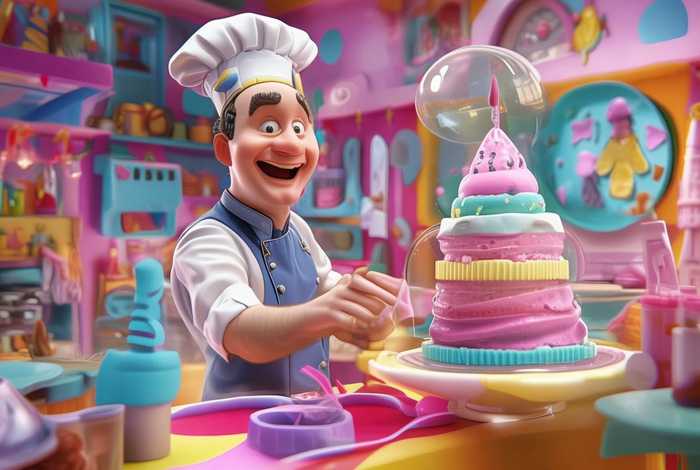 冰淇淋有趣故事 - 冰淇淋有趣故事视频