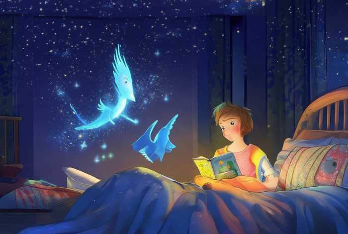 啊儿童睡前故事（儿童神话睡前故事）