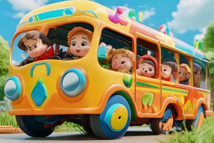 宝宝巴士儿童启蒙早教动画片；宝宝巴士视频动画片的快乐启蒙