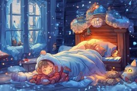 冬眠 儿童百科；冬眠 儿童画