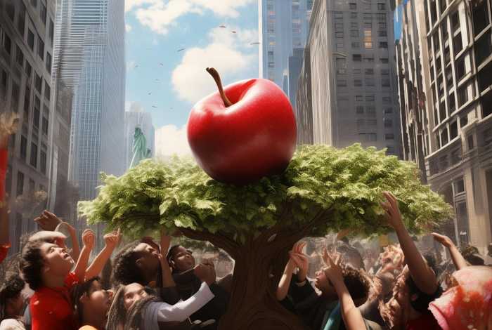 大苹果故事 - 大苹果的故事 大苹果故事 - 大苹果的故事