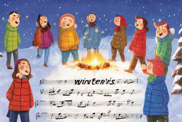 冬天的故事儿童版；冬天的故事儿歌简谱