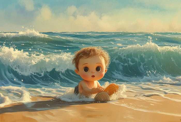 大海的故事幼儿简短；大海的故事幼儿简短介绍