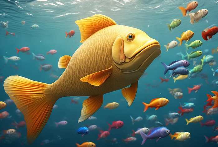 大鱼和小鱼的故事；大鱼和小鱼的故事寓意