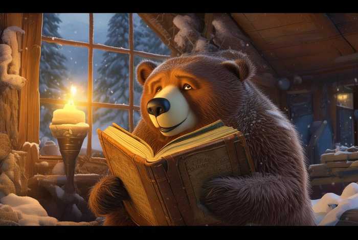 大棕熊的秘密绘本故事内容 大棕熊的秘密绘本故事内容是什么