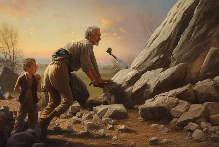 德鲁克的三个石匠的故事 德鲁克三个石匠的故事原文 德鲁克的三个石匠的故事 德鲁克三个石匠的故事原文