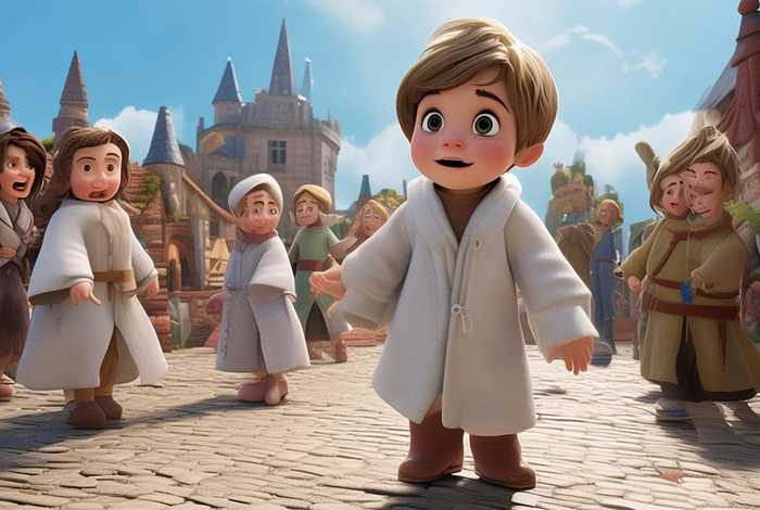 儿童讲皇帝的新衣童话故事、幼儿经典童话故事《皇帝的新衣》