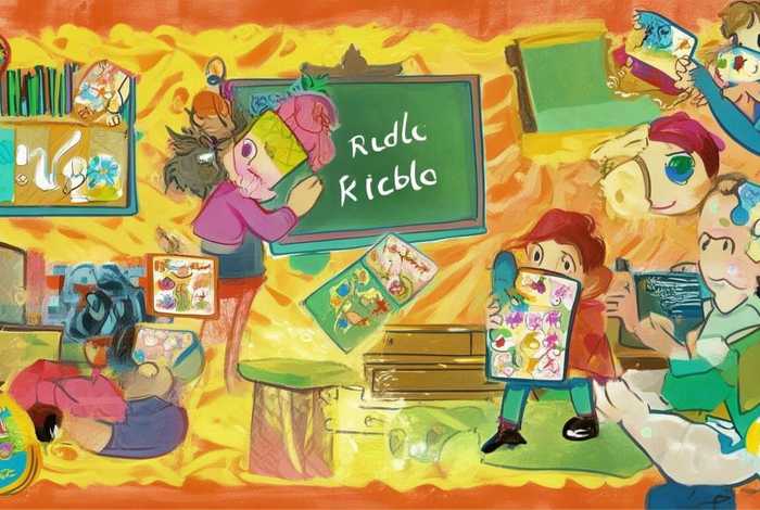 儿童谜语字谜，儿童谜语字谜大全