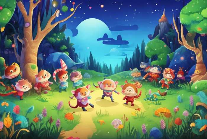 儿童趣味故事大全 - 小儿趣味故事大全