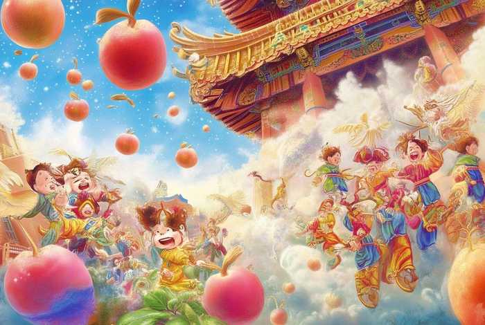 儿童讲故事简短小故事大闹天宫 - 小学生讲故事大闹天宫