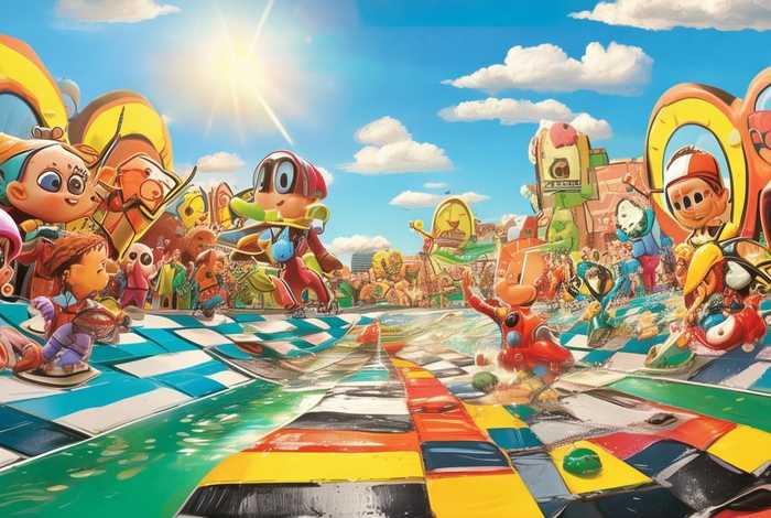 儿童赛车比赛动画片、儿童赛车比赛动画片大全