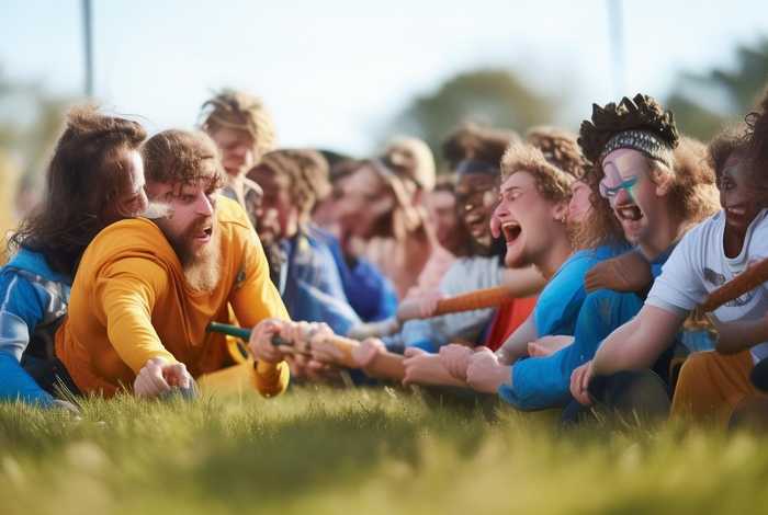 拔河比赛小故事 拔河比赛小故事简短