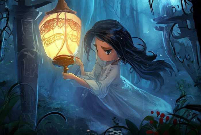 宝莲灯 绘本、宝莲灯 绘本内容