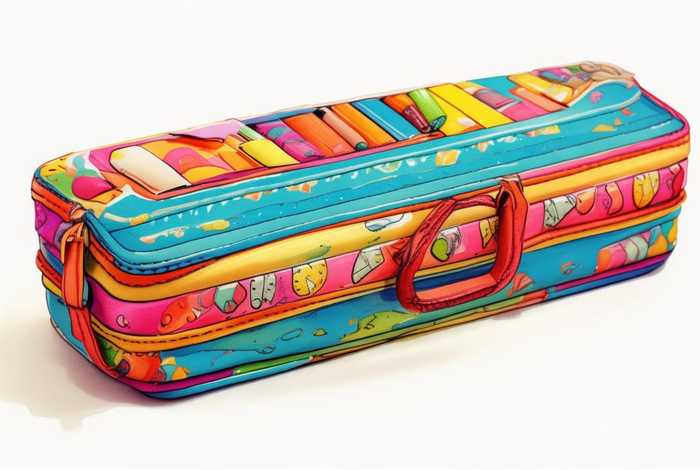 儿童铅笔盒简笔画图片（儿童铅笔盒简笔画图片可爱）