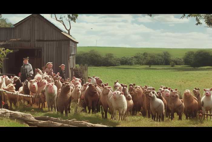 动物庄园儿童故事；动物庄园故事主线