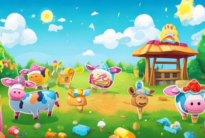 冰激凌农场动画片（冰激凌动画片视频大全牛）