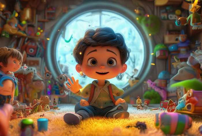 儿童讲故事生动有趣 讲故事少儿