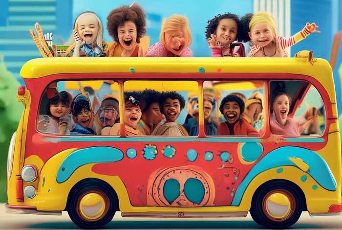 巴士儿童故事视频 - 巴士儿歌最新版视频