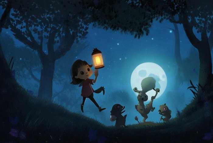 儿童黑夜的小故事、白天黑夜的小朋友故事