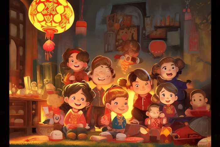 儿童过年故事大全 过年的故事简短幼儿