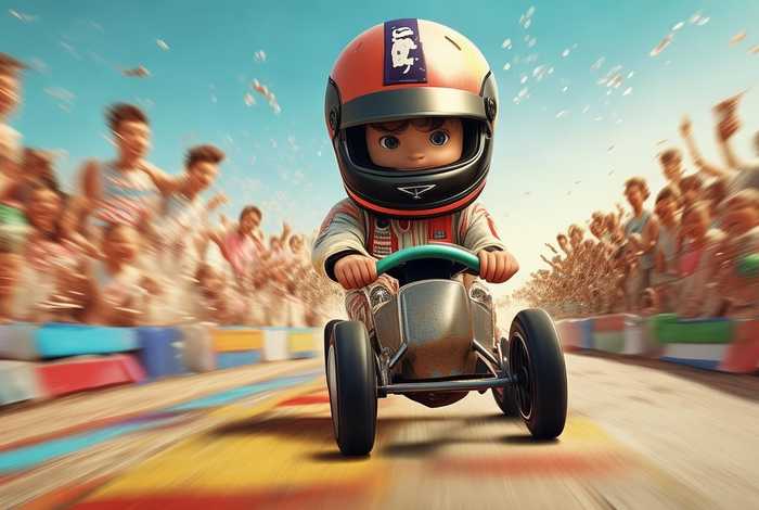 儿童赛车手的故事 关于赛车手的故事