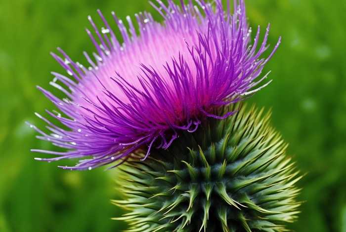 刺球的花 刺球的花的功效与作用