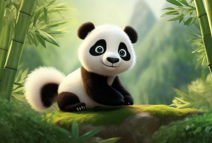 大熊猫的故事幼儿简短 - 大熊猫的故事幼儿简短版