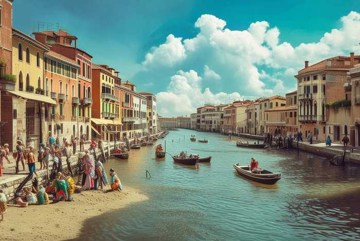 大运河儿童故事、大运河民间故事