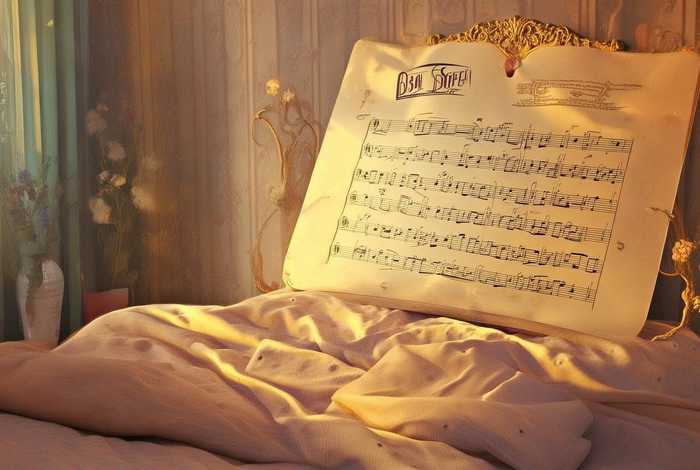 床边的故事简谱 床边的故事简谱图片