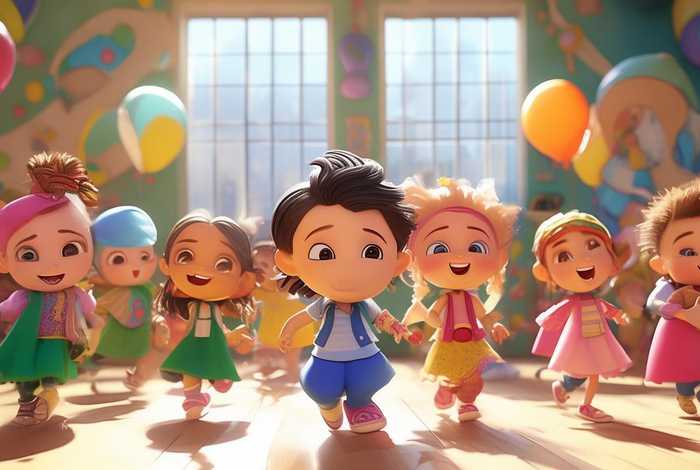 儿童跳舞动画片 - 儿童跳舞动画片大全