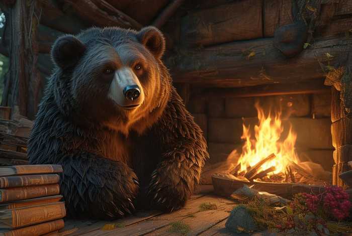 大狗熊的故事睡前故事，大狗熊的故事睡前故事大全