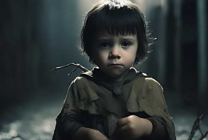 报仇的孩子是什么样 - 报仇的孩子是什么样子的