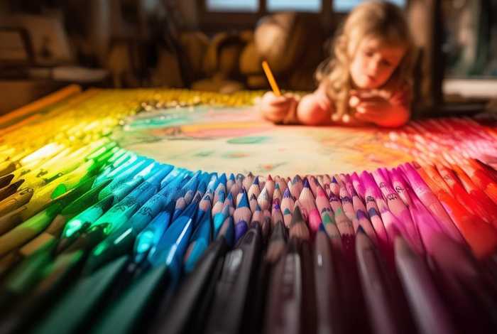 彩色铅笔 歌，彩色的铅笔是什么歌