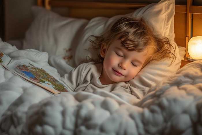 宝宝听故事好吗、宝宝听故事入睡好吗