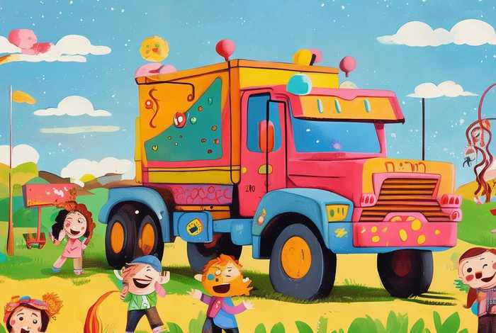 大货车儿童故事文字、大货车的故事幼儿故事文字