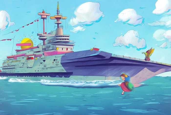 儿童讲航母的故事、关于航母的故事