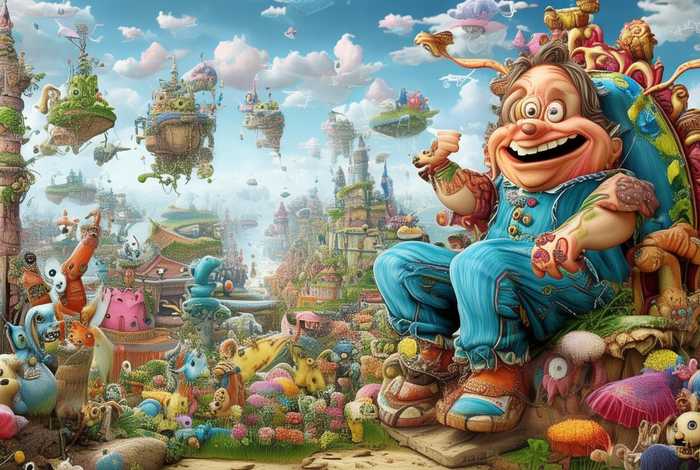 吹牛大王绘本故事，吹牛大王绘本故事简介