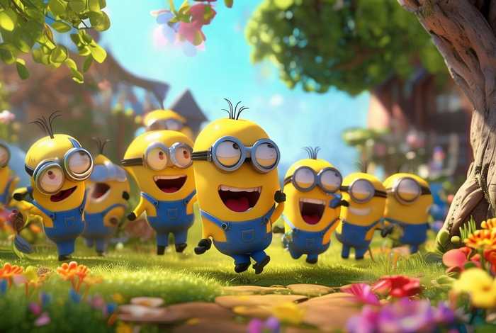 动画片小黄人的故事、动画片小黄人的故事视频