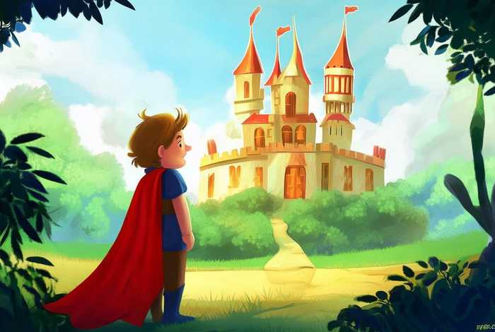 安徒生童话绘画作品漫画（安徒生童话绘画作品漫画图片）