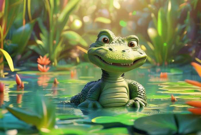 儿童鳄鱼故事大全、幼儿鳄鱼故事大全