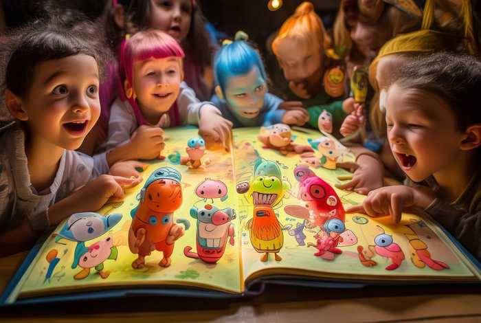 儿童词语故事动画 - 儿化词语小故事