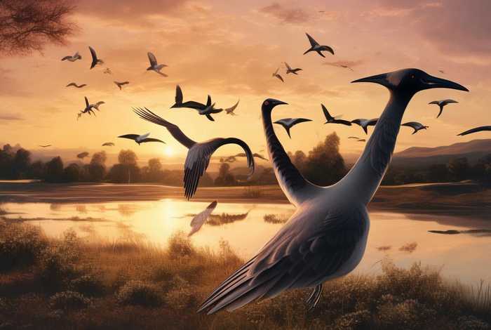 大雁故事传说；大雁故事传说简介