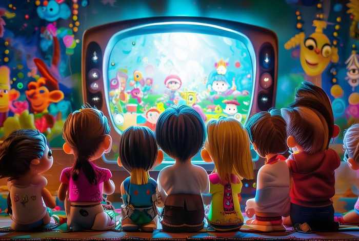 播放卡通儿童故事（播放卡通儿童动画）